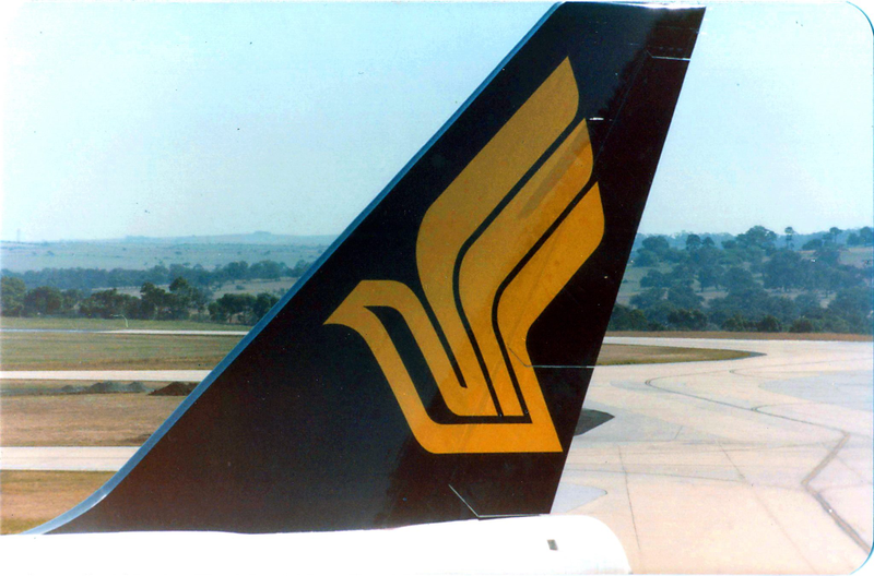 Illustration for article titled Melbourne International Airport 1984 (or there abouts)
